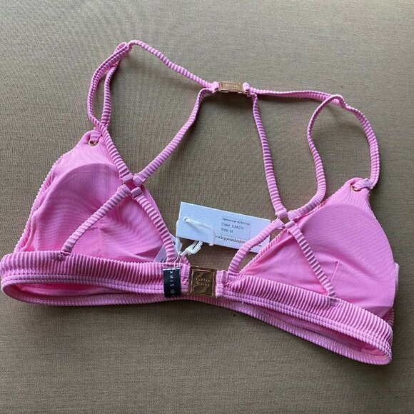 KOPPER & ZINK Luca Bikini Triangle Top in Candy S - Picture 6 of 9